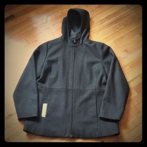 Gray Coat By Old Navy XL